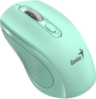 Genius 31030048402 Nx-8025s wireless mouse aquamarine kép