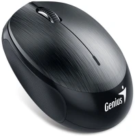 Genius 31030299100 Nx-9000bt v2 bluetooth 4.0 acélszürke egér kép