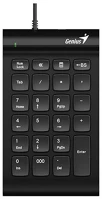 Genius I130 billentyűzet - numpad  (vezetékes, usb, vékony, numerikus billentyűzet, fekete) kép