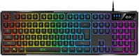 Genius 31310054404 Scorpion k7 gaming keyboard black hu kép