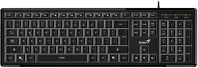 Genius 31310055407 Slimstar 820 keyboard black hu kép