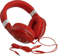 Genius HS-610 Hs-610 headset red kép