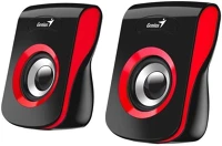 Genius 31730026401 Sp-q180 speaker black/red kép