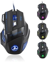 Genius 6920919256135 iMICE X7 játék egér kép