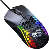 Genius 6920919256531 Imice t60 optikai usb gaming egér fekete kép