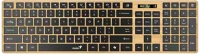 Genius 7250BT Slimstar 7250bt copilot wireless bluetooth business keyboard pine wood hu kép