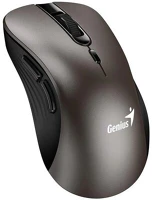 Genius 31030040402 Ergo 8100s wireless mouse champagne titanium kép