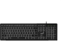Genius 820 US Slimstar 820 keyboard black us kép