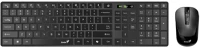 Genius 8250 Slimstar 8250 wireless bluetooth keyboard combo black hu kép
