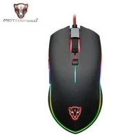 Genius A3050 Motospeed vezetékes egér optikai v40, esport, a3050 chip kép