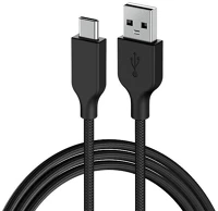 Genius ACC-A2CC-3A Acc-a2cc-3a 1,5m fekete adat- és töltőkábel kép