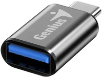 Genius ACC-C2A USB3.0 TO USB-TYP-C SILVER Acc-c2a usb3.0 to usb-typ-c silver kép