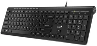 Genius COR_GEB230 Billentyűzet, vezetékes, usb, hun,  