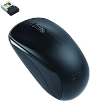 Genius COR_GEE7000B Egér, vezeték nélküli, optikai, normál méret,  