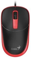 Genius COR_GEEDX123BR Egér, vezetékes, optikai, normál méret, usb,  