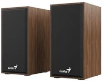 Genius COR_GEHHF180W Hangszóró, 2.0, 6w, usb táp, fa burkolat,  