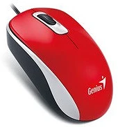 Genius DX-120 USB PIROS Egér kép