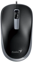 Genius DX-125S Dx-125s silent mouse black/grey kép