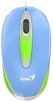 Genius GENIUS31010025406 Dx-mini optikai egér baby kék kép