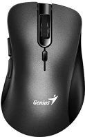 Genius GENIUS31030040400 Ergo 8100s vezeték nélküli ergonomikus csendes egér fekete kép