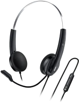 Genius HS-220U AI Hs-220u ai headset black kép