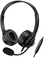 Genius HS-235U AI Hs-235u ai headset black kép