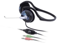 Genius HS-300N Hs-300n headset black kép