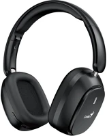 Genius HS-820BT Hs-820bt wireless bluetooth fekete összecsukható fejhallgató kép