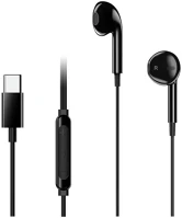 Genius HS-M365 Hs-m365 usb-c wired headset black kép