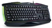 Genius K220 Scorpion k220 gamer usb fekete magyar kép