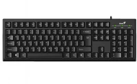 Genius KB-100 Smart kb-100 billentyűzet black hu kép