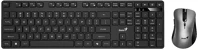 Genius KM-8216S Km-8216s wireless keyboard combo black hu kép