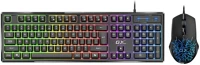 Genius KM-GX3 Scorpion km-gx3 gaming rgb copilot keyboard combo black hu kép