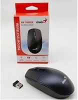Genius NX-7000SE_BLACK Vezeték nélküli egér, fekete (usb, 3 gomb, 1200dpi, blueeye) kép