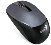 Genius NX-7015_IRONGREY Vezeték nélküli egér nx-7015, usb, 1200dpi, blueeye, acél szürke kép
