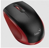 Genius NX-8006S_RED Vezeték nélküli egér nx-8006s, usb, 1600dpi, piros kép