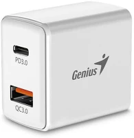 Genius PD-20AC 20W Pd-20ac 20w fast wall charger white kép