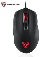 Genius PMW3325 Motospeed vezetékes egér optikai v60, esport, pmw3325 chip kép