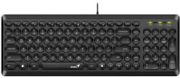 Genius Q200 HUN USB FEKETE Slimstar q200 hun usb fekete billentyűzet kép