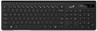 Genius SLIMSTAR 7230 Vezeték nélküli billentyűzet  usb hun fekete kép