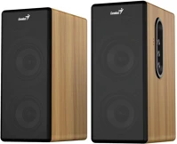 Genius SP-HF1220BT 45-WATT Sp-hf1220bt 45-watt bluetooth wood speakers pine wood kép