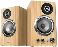 Genius SP-HF1812BT Sp-hf1812bt bluetooth speakerpine wood kép