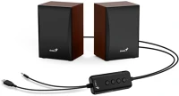 Genius SP-HF380BT 2.0 Sp-hf380bt 2.0 speaker wood kép