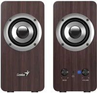 Genius SP-HF400 Sp-hf400 speaker dark brown kép