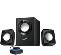 Genius SW-2.1 300 II 10W Sw-2.1 300 ii 10w hangszóró mélynyomóval kép