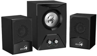Genius SW-G2.1 500 Hangfal 2.1 - fekete kép