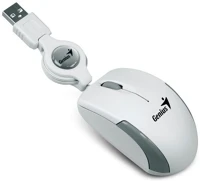 Genius V2 USB Micro traveler v2 white kép