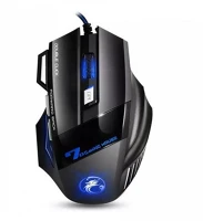 Genius X7, 3200DPI, USB, FEKETE Imice vezetékes egér optikai, gaming x7, 3200dpi, usb, fekete kép