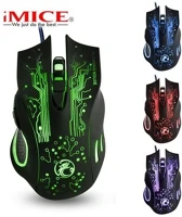 Genius X9 USB Imice x9 usb optikai gaming egér fekete kép