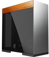 Geometric future 1AM8CBBK00AA1 Cowboy tempered glass black/gold kép